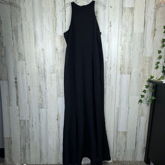 Show Me Your Mumu Chicago High Neck Black Bridesmaid Dress XLarge - Picture 3 of 10